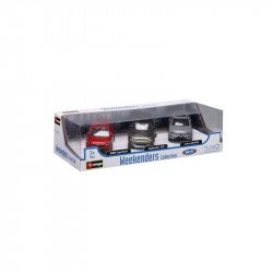 Bburago 1/43 családi autó kollekció 3 db/csomag