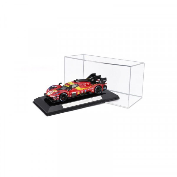 Bburago 1/43 Leman versenyautó - Ferrari 499P #50