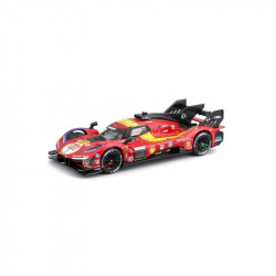 Bburago 1/43 Leman versenyautó - Ferrari 499P #51