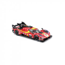 Bburago 1/43 Leman versenyautó - Ferrari 499P #51