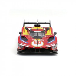 Bburago 1/43 Leman versenyautó - Ferrari 499P #51