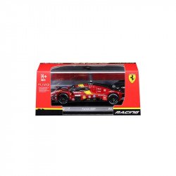 Bburago 1/43 Leman versenyautó - Ferrari 499P #51 Autó, jármű Bburago