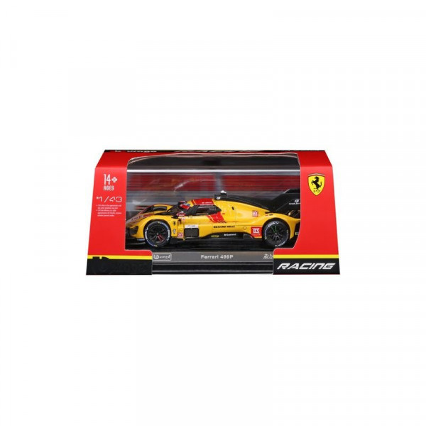 Bburago 1/43 Leman versenyautó - Ferrari 499P #83