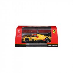 Bburago 1/43 Leman versenyautó - Ferrari 499P #83 Autó, jármű Bburago