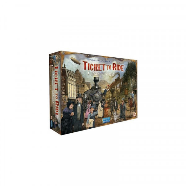 Ticket to Ride Legacy – A legendás nyugat