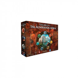 Terra Mystica – Találmányok kora Stratégiai társasjáték Gémklub