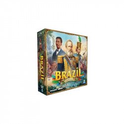 Brazil birodalom Stratégiai társasjáték Gémklub