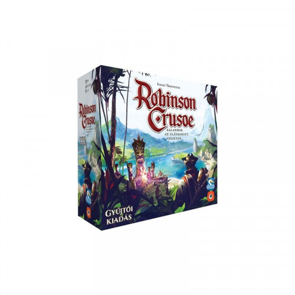 Robinson Crusoe - Gyűjtői kiadás