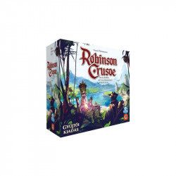 Robinson Crusoe - Gyűjtői kiadás Stratégiai társasjáték Gémklub