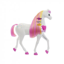 Barbie Diótörő - havas szán készlet paripával