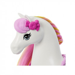 Barbie Diótörő - havas szán készlet paripával