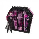 Monster high rémtrendi öltöző Draculaura babával