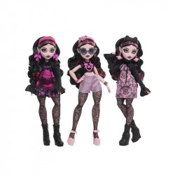 Monster high rémtrendi öltöző Draculaura babával