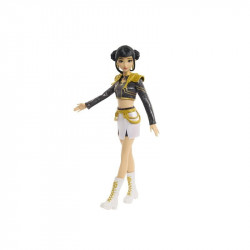 K-pop démonvadászok éneklő baba - Zoey Baba, babakocsi Mattel