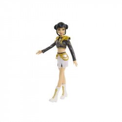 K-pop démonvadászok éneklő baba - Zoey Baba, babakocsi Mattel