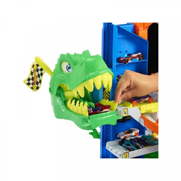 Hot Wheels city ultimate garázs 2026