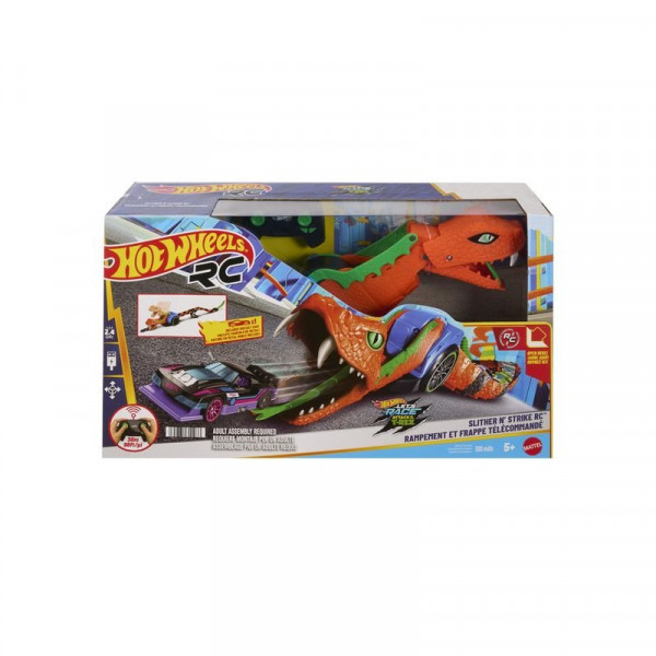 Hot Wheels távirányítós Lets race autókilövő kígyó
