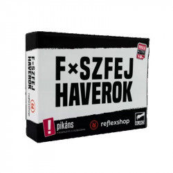 Fxszfej haverok Szórakoztató-parti társasjáték Nincs
