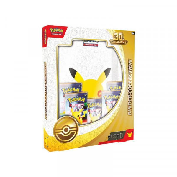 Pokémon TCG: 30th Celebration Binder Collection