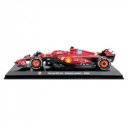 Bburago 1/24 F1 KIT versenyautó pilótával - Ferrari/Leclerc