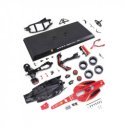 Bburago 1/24 F1 KIT versenyautó pilótával - Ferrari/Leclerc