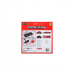 Bburago 1/24 F1 KIT versenyautó pilótával - Ferrari/Leclerc