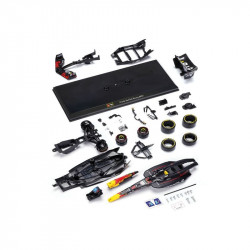 Bburago 1/24 F1 KIT versenyautó pilótával - Red Bull/Verstappen