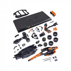 Bburago 1/24 F1 KIT versenyautó pilótával - McLaren/Piastri