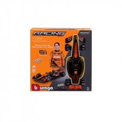 Bburago 1/24 F1 KIT versenyautó pilótával - McLaren/Piastri Autó, jármű Bburago