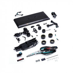 Bburago 1/24 F1 KIT versenyautó pilótával - Mercedes/Russel
