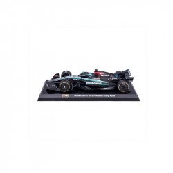Bburago 1/24 F1 KIT versenyautó pilótával - Mercedes/Russel Autó, jármű Bburago
