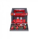 Bburago 1/43 F1 versenyautó - Ferrari SF-25 Pit/Hamilton