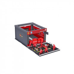 Bburago 1/43 F1 versenyautó - Ferrari SF-25 Pit/Hamilton