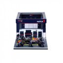 Bburago 1/43 F1 versenyautó - Red Bull RB21 Pit/Verstappen