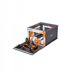 Bburago 1/43 F1 versenyautó - Mclaren MCL38 Pit/Norris