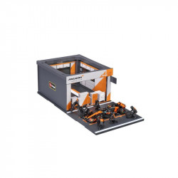 Bburago 1/43 F1 versenyautó - Mclaren MCL38 Pit/Norris
