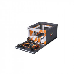 Bburago 1/43 F1 versenyautó - Mclaren MCL38 Pit/Piastri