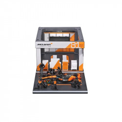 Bburago 1/43 F1 versenyautó - Mclaren MCL38 Pit/Piastri