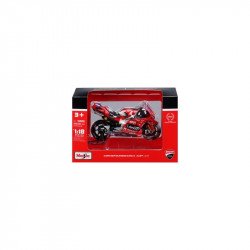 Maisto 1/18 Moto GP - Ducati Lenovo Team 2025 Autó, jármű Maisto
