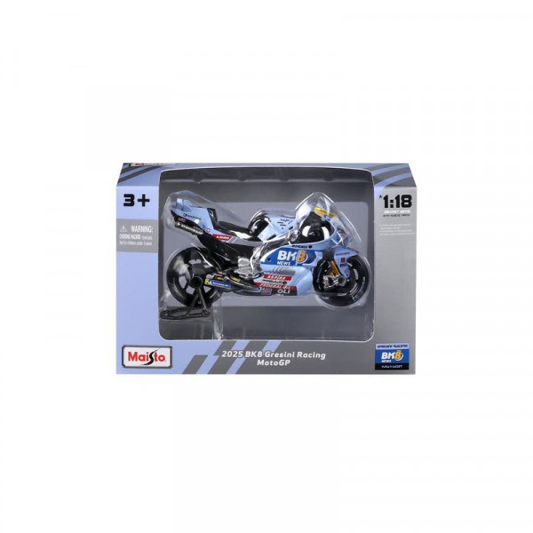 Maisto 1/18 Moto GP - BK8 Gresini Racing 2025