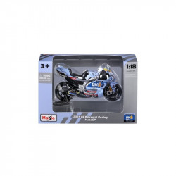Maisto 1/18 Moto GP - BK8 Gresini Racing 2025 Autó, jármű Maisto