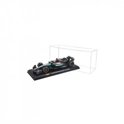 Bburago 1/24 F1 versenyautó - MB AMG W15 E Performance/Russel sisakkal