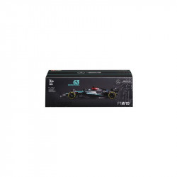 Bburago 1/24 F1 versenyautó - MB AMG W15 E Performance/Russel sisakkal Autó, jármű Bburago