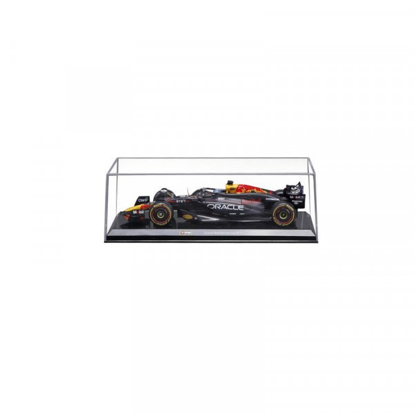 Bburago 1/24 F1 versenyautó - Oracle Red Bull Racing RB20/Verstappen sisakkal