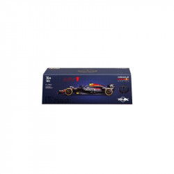Bburago 1/24 F1 versenyautó - Oracle Red Bull Racing RB20/Verstappen sisakkal