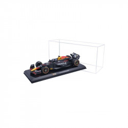Bburago 1/24 F1 versenyautó - Oracle Red Bull Racing RB20/Verstappen sisakkal