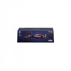 Bburago 1/24 F1 versenyautó - Oracle Red Bull Racing RB20/Verstappen sisakkal Autó, jármű Bburago