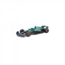 Bburago 1/24 F1 versenyautó - Aston Martin AMR25/Alonso sisakkal