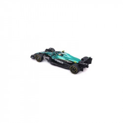 Bburago 1/24 F1 versenyautó - Aston Martin AMR25/Alonso sisakkal