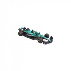 Bburago 1/24 F1 versenyautó - Aston Martin AMR25/Alonso sisakkal